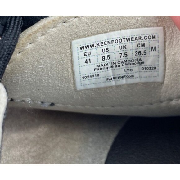 Keen Mens Uneek Jerry Garcia New York at Night Corded Sandals Size 8.5 - Picture 14 of 14